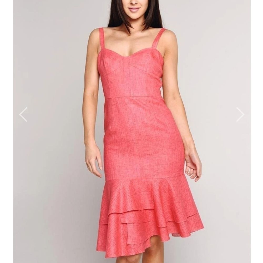 🆕️💥Milly Kendal Italian Linen Dress
In Poppy💥 - Picture 2 of 4